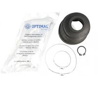 Soffietto giunto semiasse Gomma CVB-10387CR OPTIMAL per PEUGEOT CITROËN