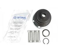 Soffietto giunto semiasse Gomma CVB-10408CR OPTIMAL per AUDI VW