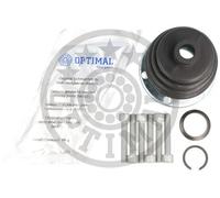 Soffietto giunto semiasse Gomma CVB-10408CR OPTIMAL per AUDI VW
