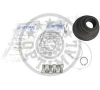 Soffietto giunto semiasse Gomma CVB-10453CR OPTIMAL per AUDI VW