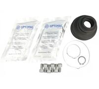 Soffietto giunto semiasse Gomma CVB-10453CR OPTIMAL per AUDI VW
