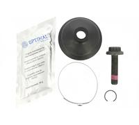 Soffietto giunto semiasse Gomma CVB-10458CR OPTIMAL per AUDI A6 C5 A6 C5 Avant