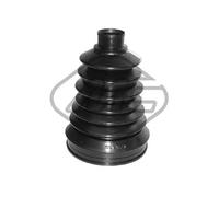 Soffietto giunto semiasse lato ruota 01521 Metalcaucho per PEUGEOT CITROËN