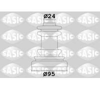Soffietto giunto semiasse lato ruota 2933423 SASIC per CITROËN FIAT PEUGEOT