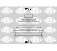 Soffietto giunto semiasse lato ruota 4003437 SASIC per RENAULT 19 I 19 II 21 25