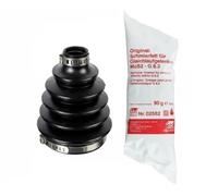 Kit cuffia, Semiasse lato ruota per DACIA RENAULT VAUXHALL ASTRA CORSA DOKKER IN