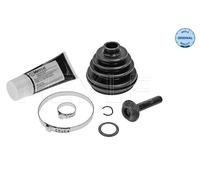 Soffietto giunto semiasse lato ruota Gomma 100 498 0073 MEYLE per AUDI COUPE B3