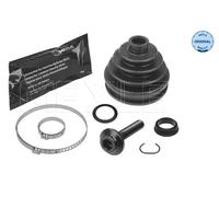 Soffietto giunto semiasse lato ruota Gomma 100 498 0074 MEYLE per VW