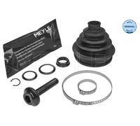 Soffietto giunto semiasse lato ruota Gomma 100 498 1072 MEYLE per AUDI VW SKODA