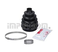 Soffietto giunto semiasse lato ruota Gomma 33511 ORIGINAL IMPERIUM per CITROËN