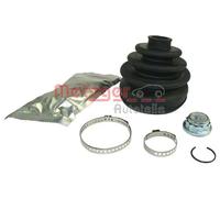 Soffietto giunto semiasse lato ruota Gomma 751.022 METZGER per VW MULTIVAN T5