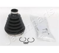 Soffietto giunto semiasse lato ruota KB-197 JAPANPARTS per NISSAN