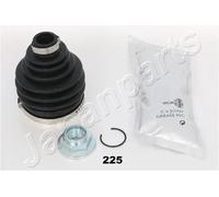 Soffietto giunto semiasse lato ruota KB-225 JAPANPARTS per TOYOTA AURIS