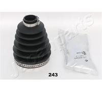Soffietto giunto semiasse lato ruota KB-243 JAPANPARTS per TOYOTA AVENSIS