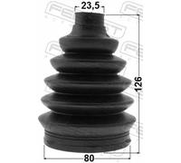 Soffietto giunto semiasse lato ruota NBR (Nitrile-Butadiene-Caucciù) 1817-ASJ
