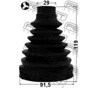 Soffietto giunto semiasse lato ruota NBR (Nitrile-Butadiene-Caucciù) 2915-FLIIFT