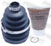 Soffietto giunto semiasse lato ruota PVC 0117P-GRX125 FEBEST per VOLVO TOYOTA