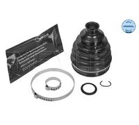 Soffietto giunto semiasse lato ruota Thermoplast 100 498 0072 MEYLE per AUDI VW