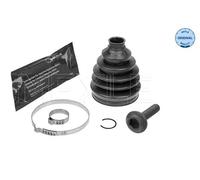 Soffietto giunto semiasse lato ruota Thermoplast 100 498 1085 MEYLE per AUDI