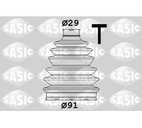 Soffietto giunto semiasse lato ruota Thermoplast 1900007 SASIC per FORD CITROËN