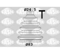 2 x Soffietto giunto semiasse SASIC per ABARTH, ALFA ROMEO, BMW, CHEVROLET