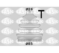 Soffietto giunto semiasse lato ruota Thermoplast 1906038 SASIC per VW SEAT AUDI