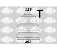 Soffietto giunto semiasse lato ruota Thermoplast 1906109 SASIC per VOLVO JEEP