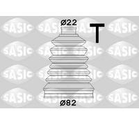 Soffietto giunto semiasse lato ruota Thermoplast 2933053 SASIC per PEUGEOT