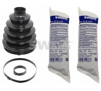 SWAG Autoteile Kit cuffia semiasse 30 10 1019 Thermoplast lato ruota per Audi VW