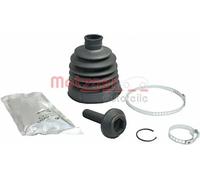 Soffietto giunto semiasse Policloroprene (Neoprene) 751.055 METZGER per AUDI A5