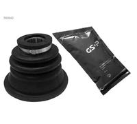 Soffietto giunto semiasse Policloroprene (Neoprene) 760042 GSP per RENAULT FIAT