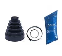 GSP Soffietto giunto semiasse 760163 Policloroprene (Neoprene) per AUDI A5 A6 C7