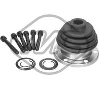 Soffietto giunto semiasse sul lato del cambio 01632 Metalcaucho per AUDI VW SEAT