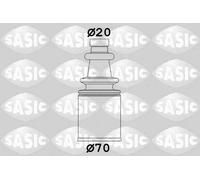 Soffietto giunto semiasse sul lato del cambio 2873693 SASIC per CITROËN PEUGEOT
