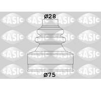 SASIC Kit cuffia, Semiasse per CITROËN FIAT LANCIA PEUGEOT 2873773