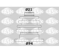 Soffietto giunto semiasse sul lato del cambio 4003444 SASIC per VW RENAULT SEAT