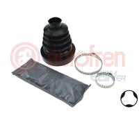 Soffietto giunto semiasse sul lato del cambio D8524T AUTOFREN SEINSA per RENAULT