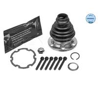 Soffietto giunto semiasse sul lato del cambio Gomma 100 498 0080 MEYLE per VW