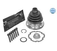 Soffietto giunto semiasse sul lato del cambio Gomma 100 498 0095 MEYLE per AUDI