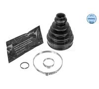 Soffietto giunto semiasse sul lato del cambio Gomma 100 498 0129 MEYLE per AUDI