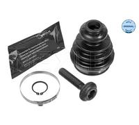 Soffietto giunto semiasse sul lato del cambio Gomma 100 498 0130 MEYLE per AUDI