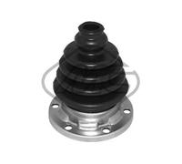 Soffietto giunto semiasse sul lato del cambio Gomma 11028 Metalcaucho per VW