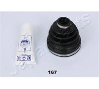 Soffietto giunto semiasse sul lato del cambio KB-167 JAPANPARTS per NISSAN