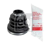 Soffietto giunto semiasse sul lato del cambio NBR (Nitrile-Butadiene-Caucciù)