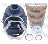 Soffietto giunto semiasse sul lato del cambio NBR (Nitrile-Butadiene-Caucciù)