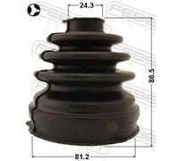 FEBEST 1715-A6T Kit cuffia, semiasse