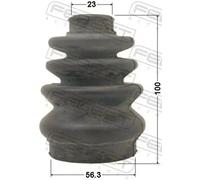 FEBEST 1015-T200 Kit cuffia, semiasse