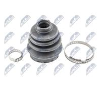 Soffietto giunto semiasse sul lato del cambio NOP-008 NTY per AUDI VW SEAT