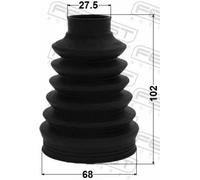 Soffietto giunto semiasse sul lato del cambio PVC 2315P-TMT FEBEST per VW SKODA