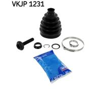 SKF Soffietto VKJP 1231 Cuffia Semiasse,Cuffia Giunto VW,AUDI,SKODA,PASSAT Variant (3B6),PASSAT Variant (3B5),PASSAT (3B3),PASSAT (3B2)